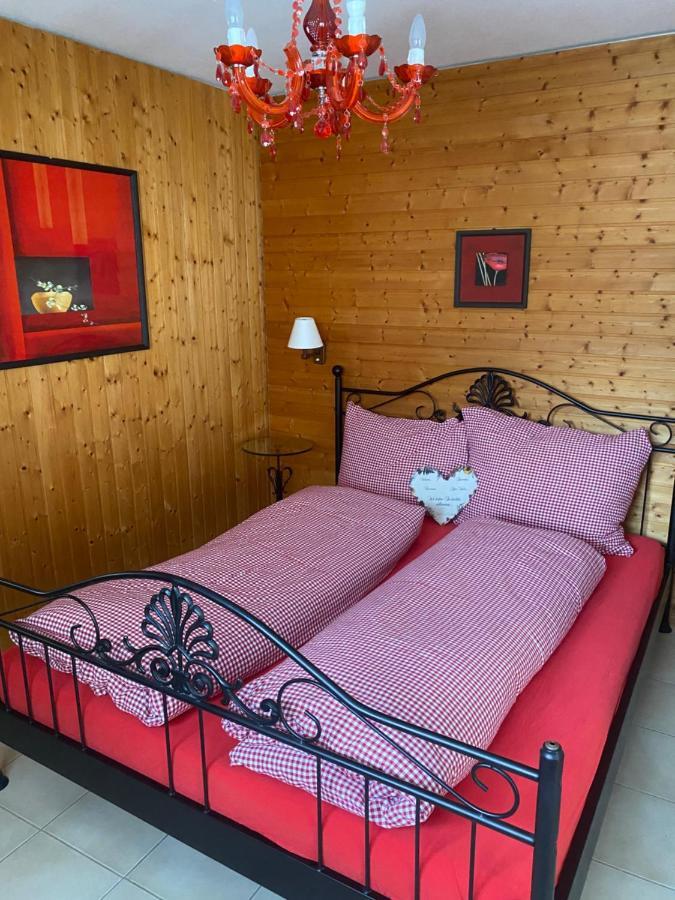 Ferienwohnung Allalinblick Saas-Fee Exterior photo