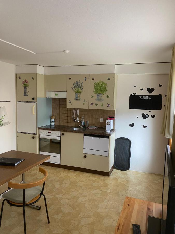 Ferienwohnung Allalinblick Saas-Fee Exterior photo