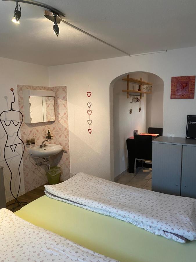 Ferienwohnung Allalinblick Saas-Fee Exterior photo