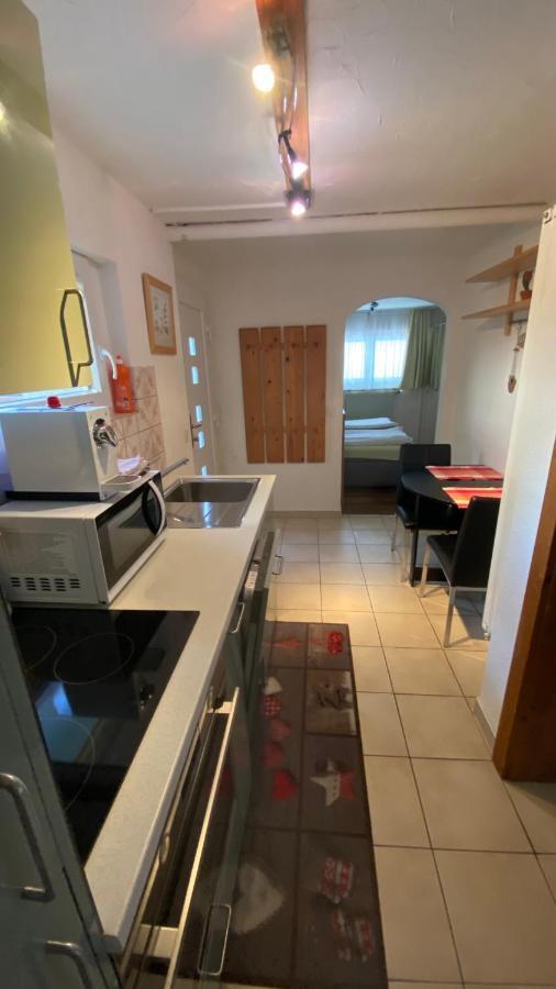 Ferienwohnung Allalinblick Saas-Fee Exterior photo