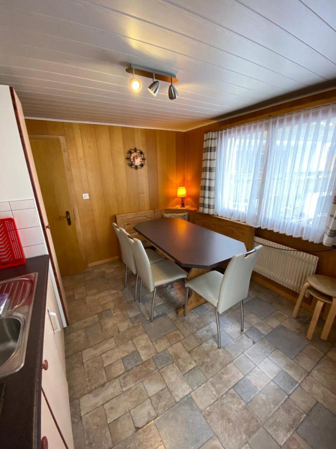 Ferienwohnung Allalinblick Saas-Fee Exterior photo