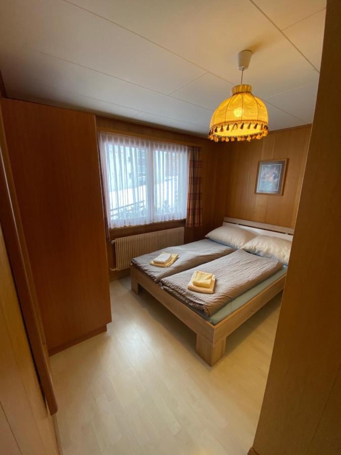 Ferienwohnung Allalinblick Saas-Fee Exterior photo