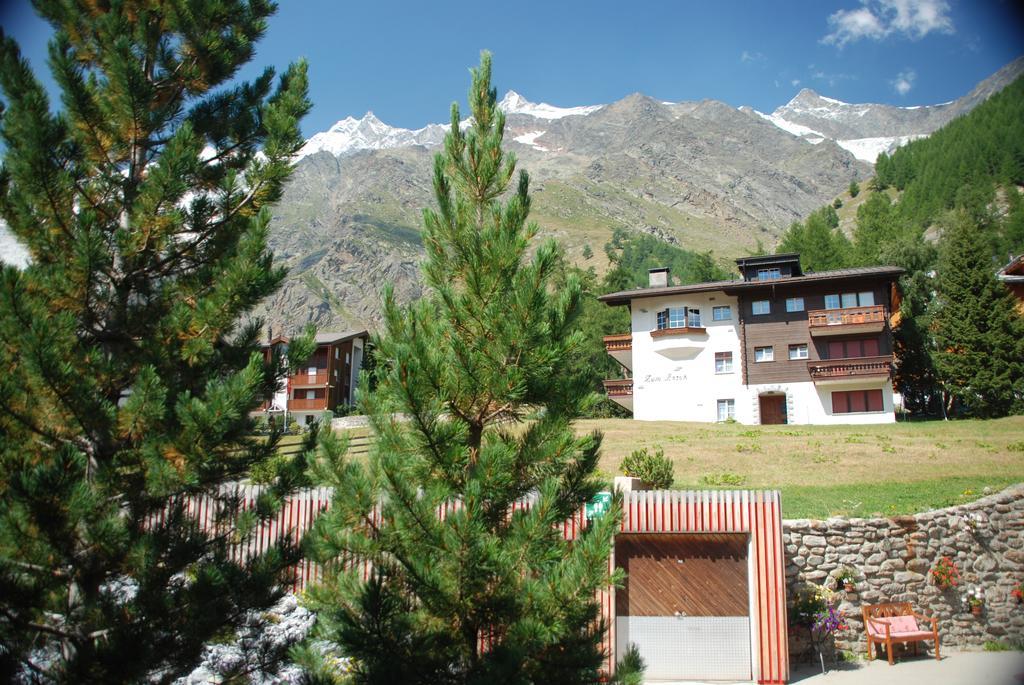 Ferienwohnung Allalinblick Saas-Fee Exterior photo