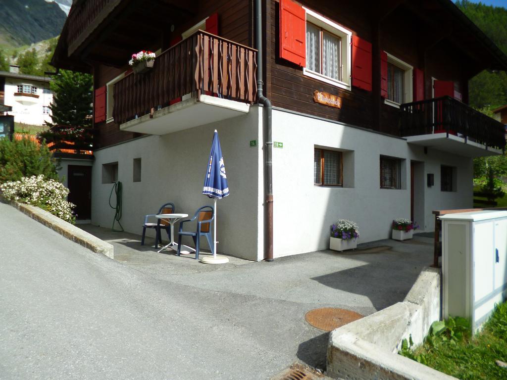 Ferienwohnung Allalinblick Saas-Fee Exterior photo