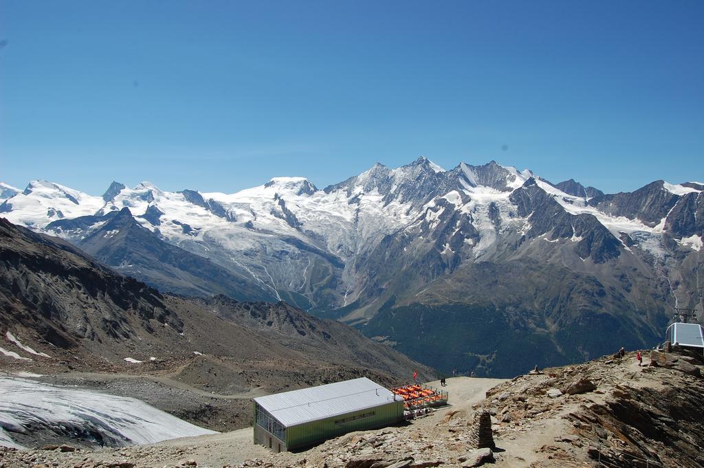 Ferienwohnung Allalinblick Saas-Fee Exterior photo